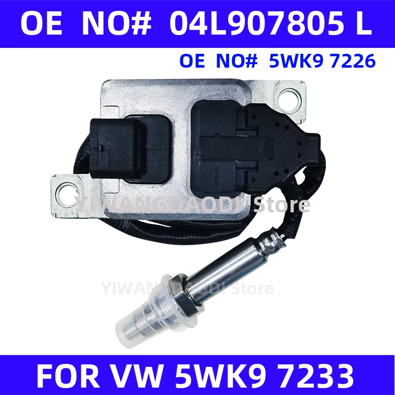 5WK97233 04L907805L 04L907805 New Original Nitrogen Oxygen Sensor NOX Sensor For Audi Q3 8U VW Tiguan Seat Alhambra 2.0 TDI