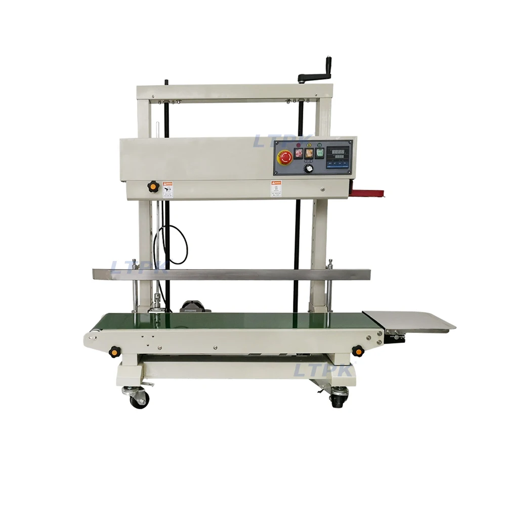 

LT-FR1100V Vertical Large Liquid Food Bag Continuous Sealing Machine