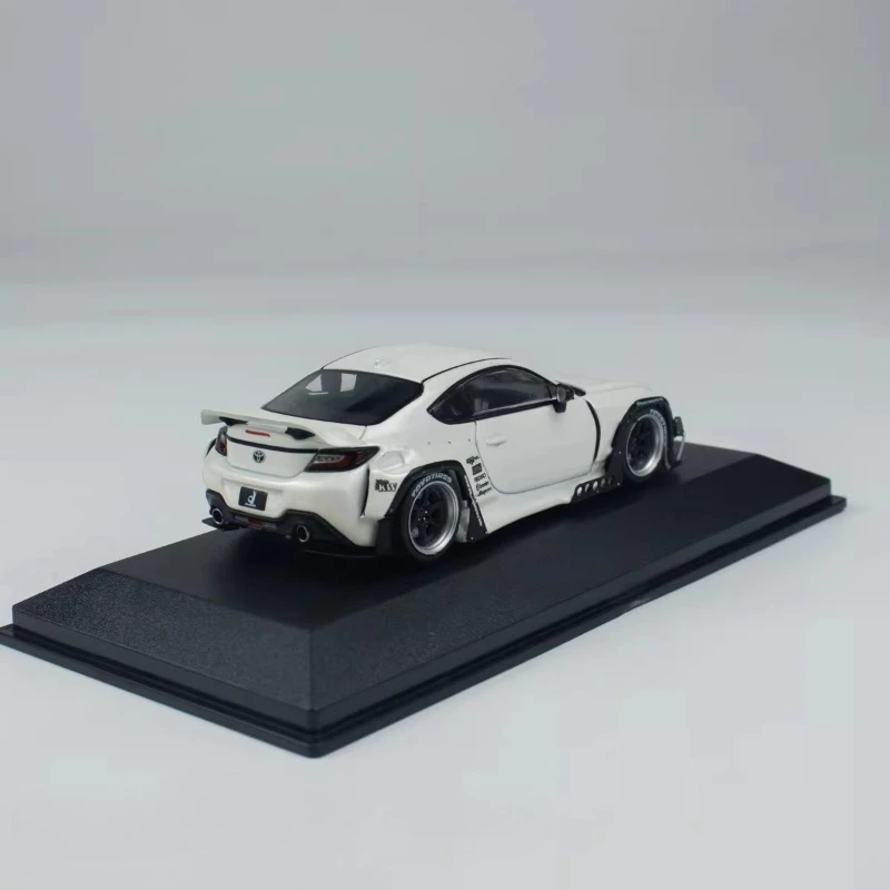 Solido 1:43 Toyota GR86 Rocket Bunny Die-Cast Car Model Static Car Model Holiday Gift Collection view 5