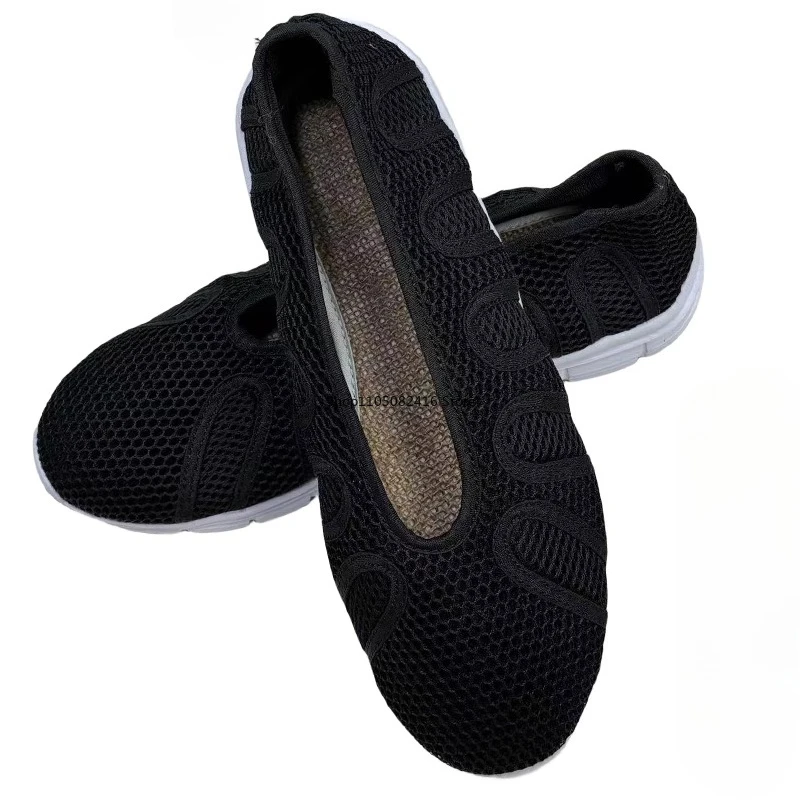 أحذية Wudang Mountion Taoist Shifang Kung Fu أحذية تاي تشي فنون الدفاع عن النفس الكاراتيه التايكوندو أحذية رياضية