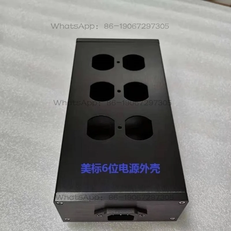 

Корпус усилителя из алюминиевого сплава 118, американский стандарт, для фильтра питания