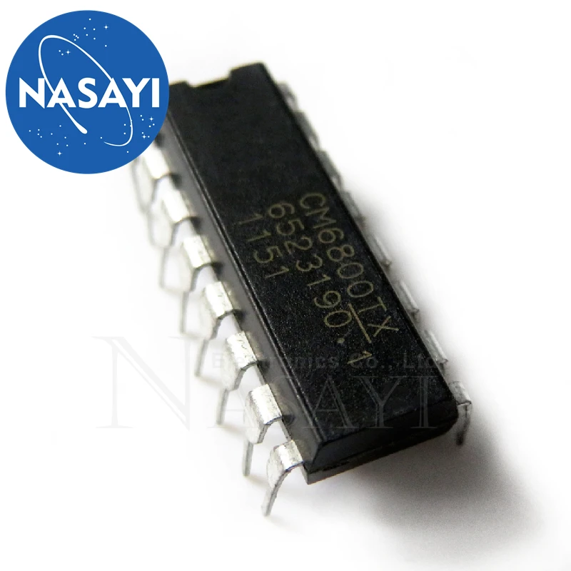 

10PCS CM6800TX CM6800 DIP-16