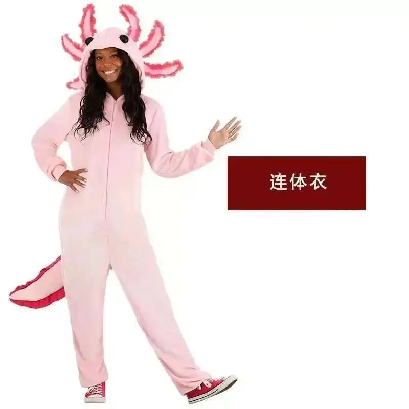 

Children's Halloween Cos Day Cosplay Stage Perform Stage Performance Adult Children Amphibians Salamander Fire Lizard Fiesta
