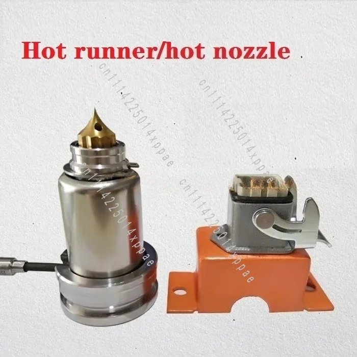 Nozzle Hot Runner Accessories 1PCS Hot Runner Nozzle Single Point Gate Hot Nozzle Single Point Glue