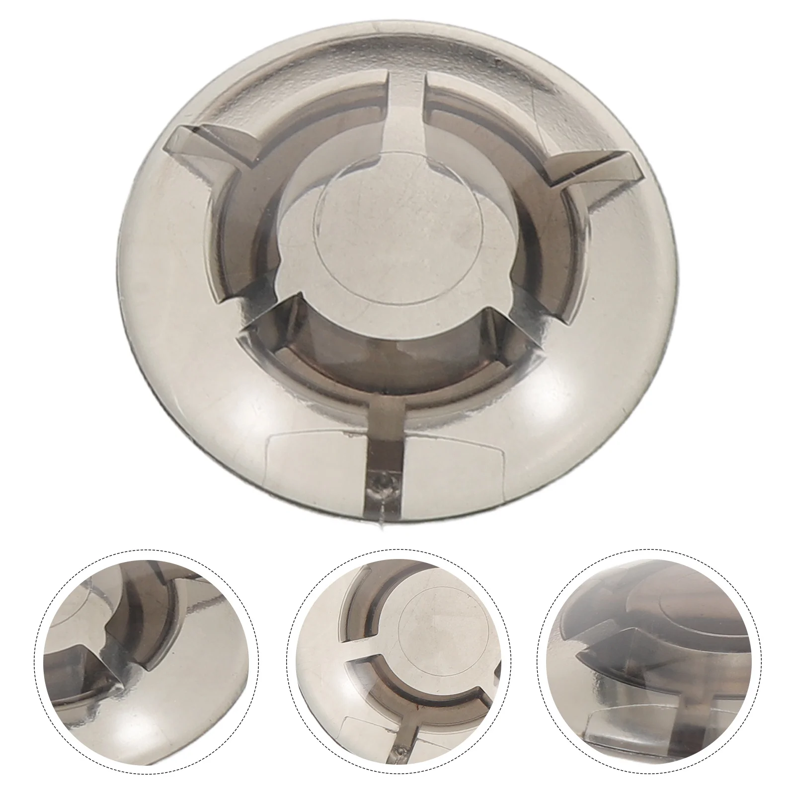 

5Pcs Guitar Pedal Footswitch Cover Universal Fit Dark Grey Ergonomic Grip Enhance Performance Pedal Board Accessories