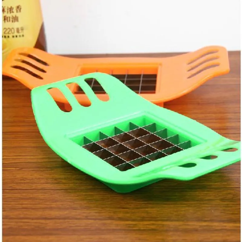 Household Potato Slicer French Fry Cutter Fruit and Vegetable Chopper Multi-functional Vegetableslicer The Ultimate Slicing Tool