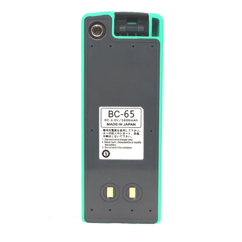 Battery BC-65 For NI KON DTM-352 Total station 6.0V 3800mAh NI-MH Battery