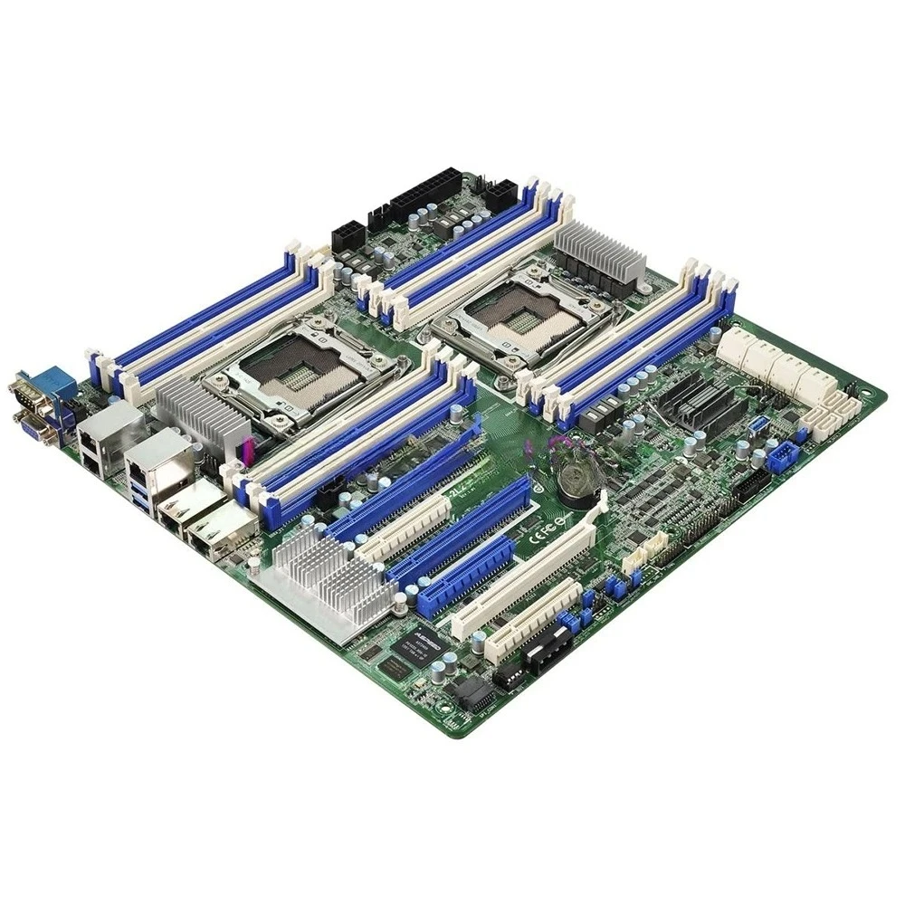Server Motherboard LGA2011 Support E5-2600 V3/V4 Series EP2C612D16-2L2T