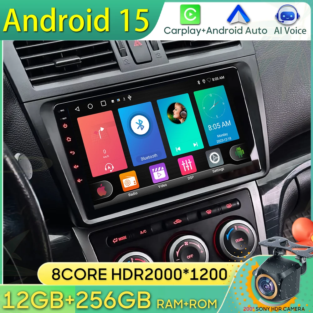 Android 15 Car Radi… - image