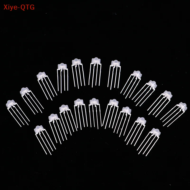 NEW 20pcs/pack Mechanical keyboard RGB lamp LED for kailh OTM switched full-color