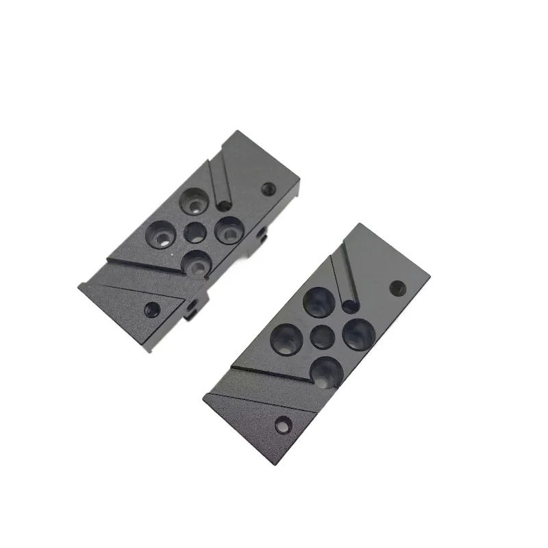 1Pcs Dragon Burner Rapido Burner V8 Toolhead Aluminum CNC Kit Orbiter Sherpa Mount for Trident Voron0.2 2.4 3D Printer