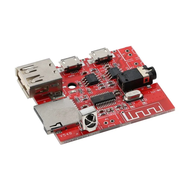 BT-L Bluetooth MP3 Audio Receiver Decoding Board DIY Lossless Car Speaker Amplifier Board Bluetooth 4.1 Module