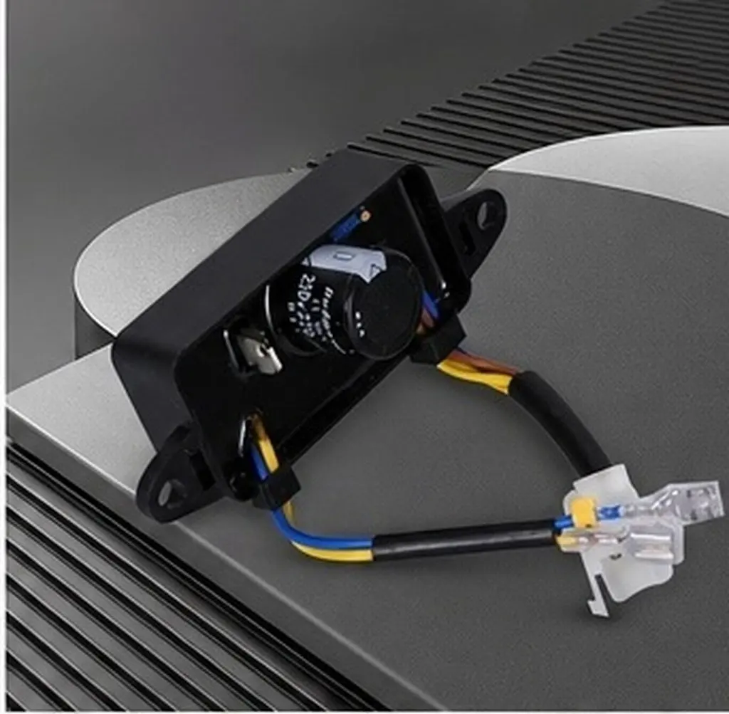 Generator Rectifier Voltage Regulator Replacement 2-3Kw High Stability Generator Voltage Stabilizer Accessory for Home Business