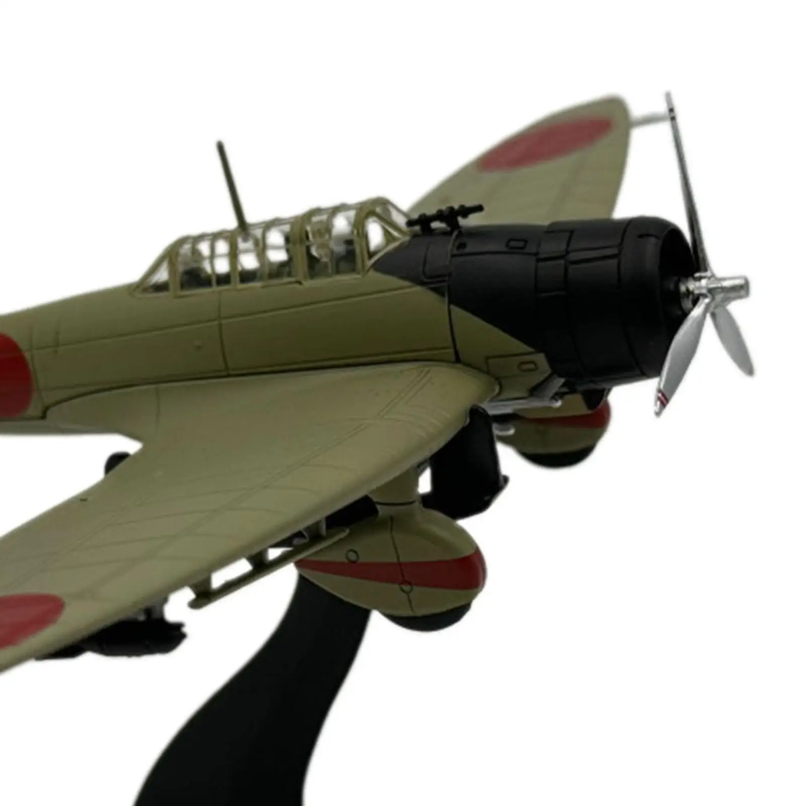 Modelo de aeronave de metal escala 1:72 avião modelo fundido para casa prateleira escritório