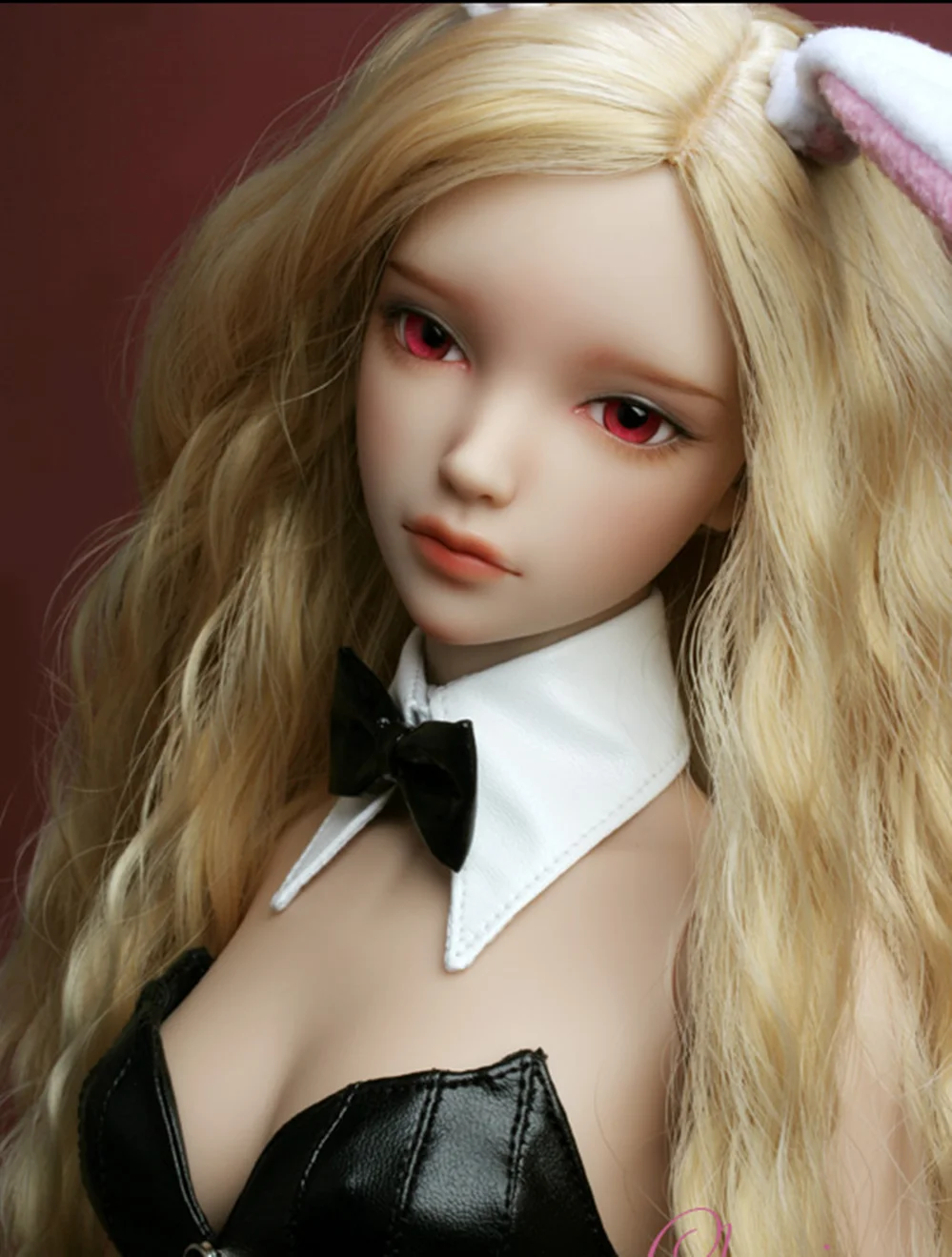 

1/3 BJD Doll Cherie Slim Girl - Tan Skin Flexible Movable Joints & Spot Makeup | Premium Resin Art Collectible | DIY Customizabl