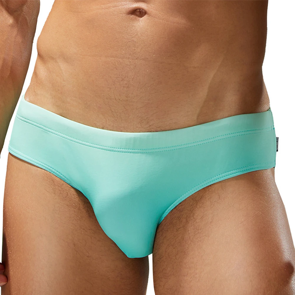 Pouch Underwear Beach Swimwear For Beach For Sport Brand New Comfortable Fit Daily Wear Gradient Pattern Low Waist