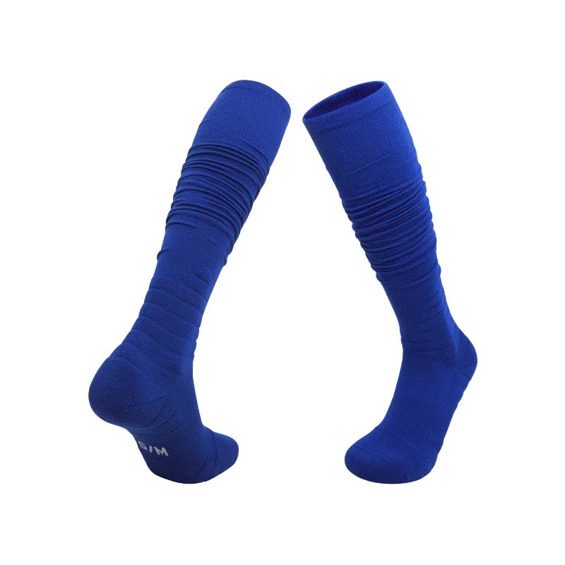 جديد الخريف البيسبول الهوكي الجوارب عدم الانزلاق الرطوبة فتل جوارب الرجبي الطويلة