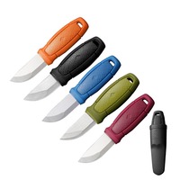 Swedish Adventure MINI Fixed Blade Knife with Sheath Portable Defense Pocket Knife Sharp Cutting Hunting Knife 14C28N Steel