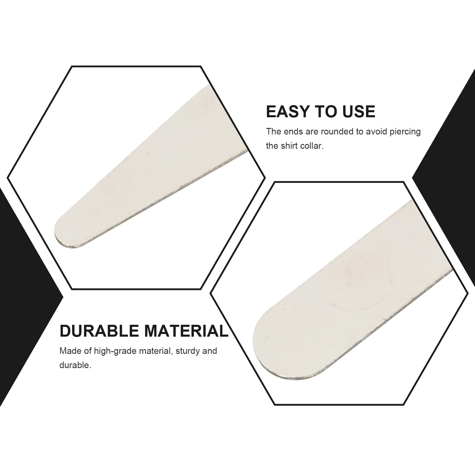 36枚入り 襟補正シート 女性用シャツ用 襟補正シート シャツの襟を整える 襟補正シート