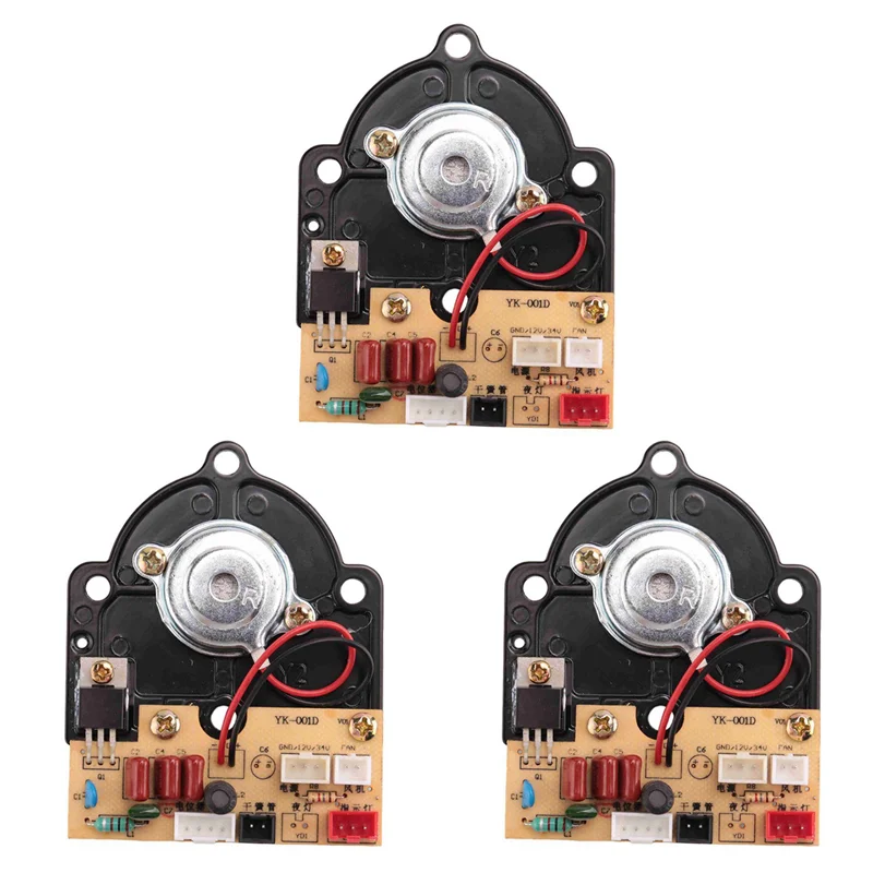 ABKR-3PC البخاخة لوح تسخين الانحلال الطاقة الانحلال لوحة صدمة لوحة المرطب محرك بالموجات فوق الصوتية تنوعا الملحقات