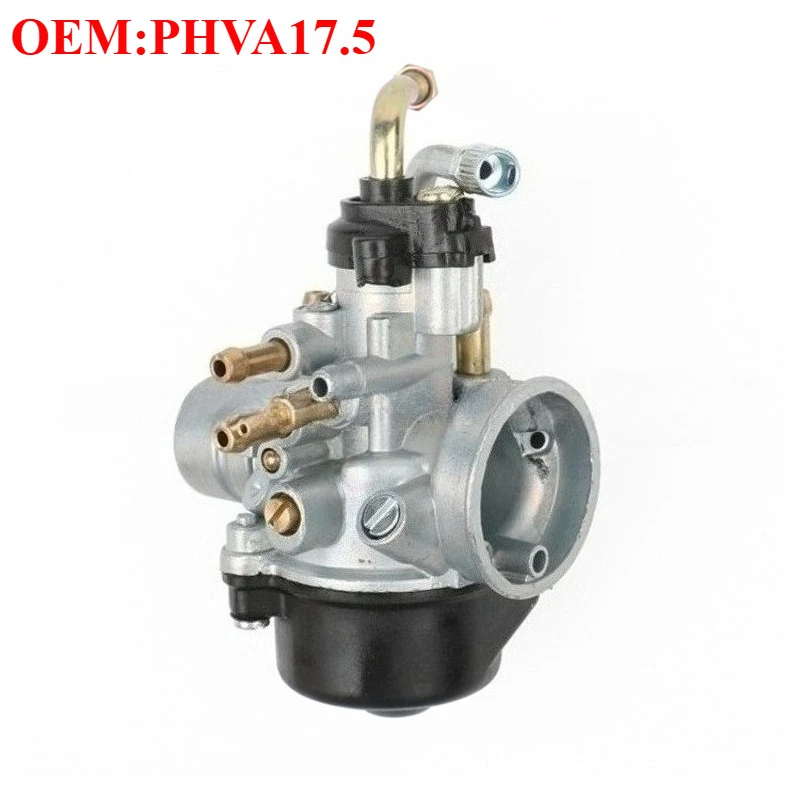 

1PCS PHVA Motocross Carburetor 17.5mm Phbn 12 for PHVA17.5 Dellorto Aerox Minare Motorcycle Parts