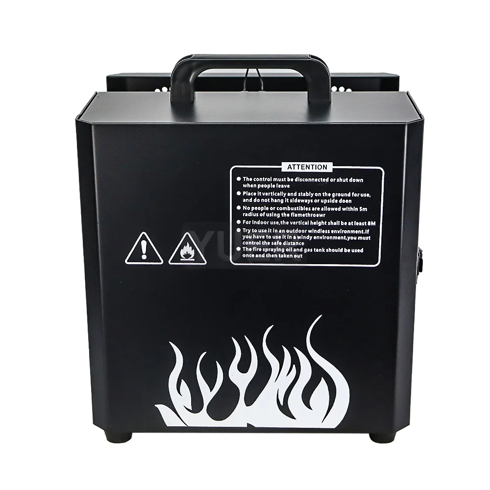 3 رئيس قاذف اللهب معدات الأداء المهني DJ المرحلة تأثير 300 واط آلة رش اللهب DMX آلة تصنيع اللهب #2