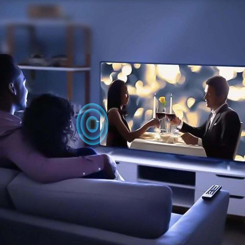 2 In 1 Car Bluetooth 5.3 Receiver Transmitter Adapter Mp3 Wireless Player Audio AUX Conversion 3.5mm Jack Support U Disk TF Card