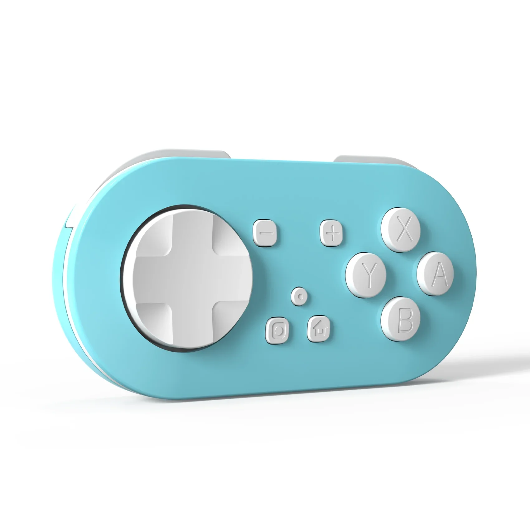 2025 MINI KS54 จอยสติ๊กบลูทูธสําหรับ SWITCH Pro Gamepad โลหะ Rocker คริสตัลคีย์ Joypad สําหรับสวิทช์ OLED Handle Game CONTROLLER