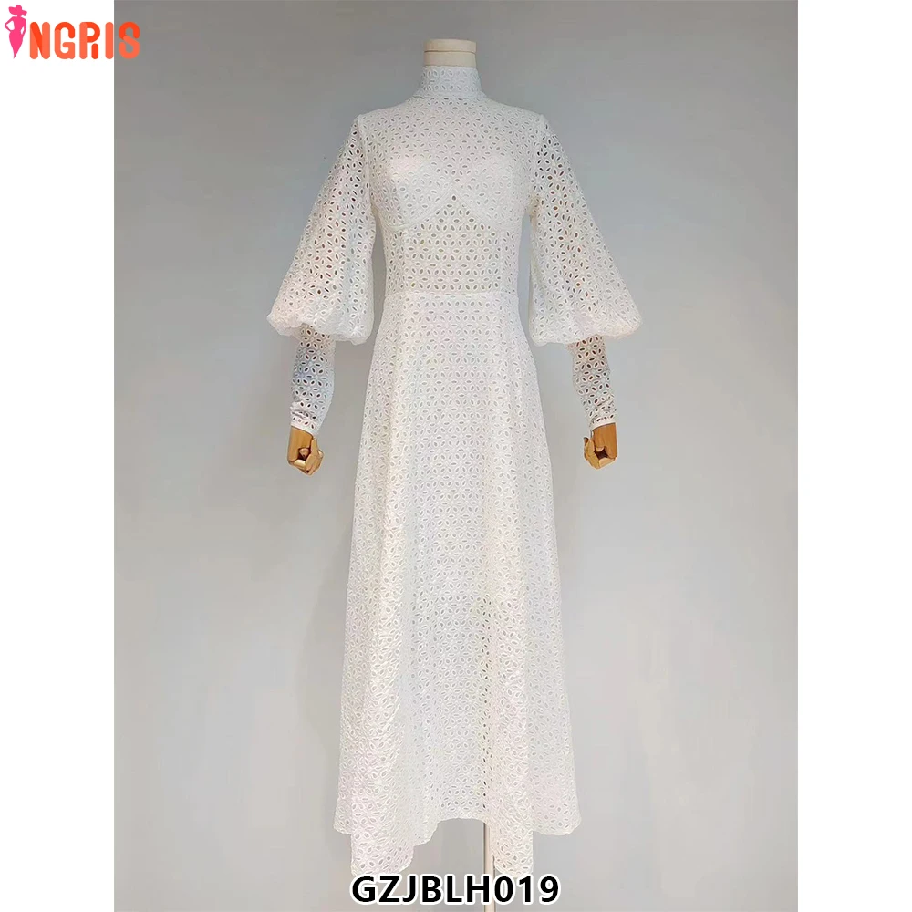 

Wholesale One-Shoulder Women Long Maxi Formal Prom Evening Women Prom Summer Dress for Elegant Party-GZJBLH019