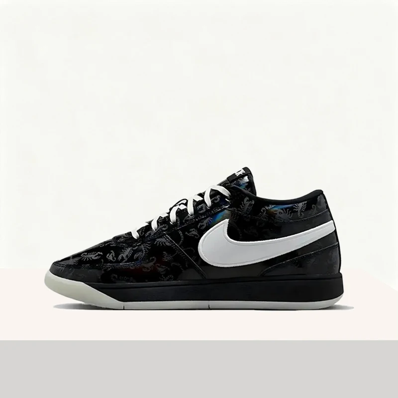 

Баскетбольные кроссовки Nike Book 1 Minimalist Fashion-Forward Comfortable Fit Halloween Limited Edition, мужские, черные, IM7616-001