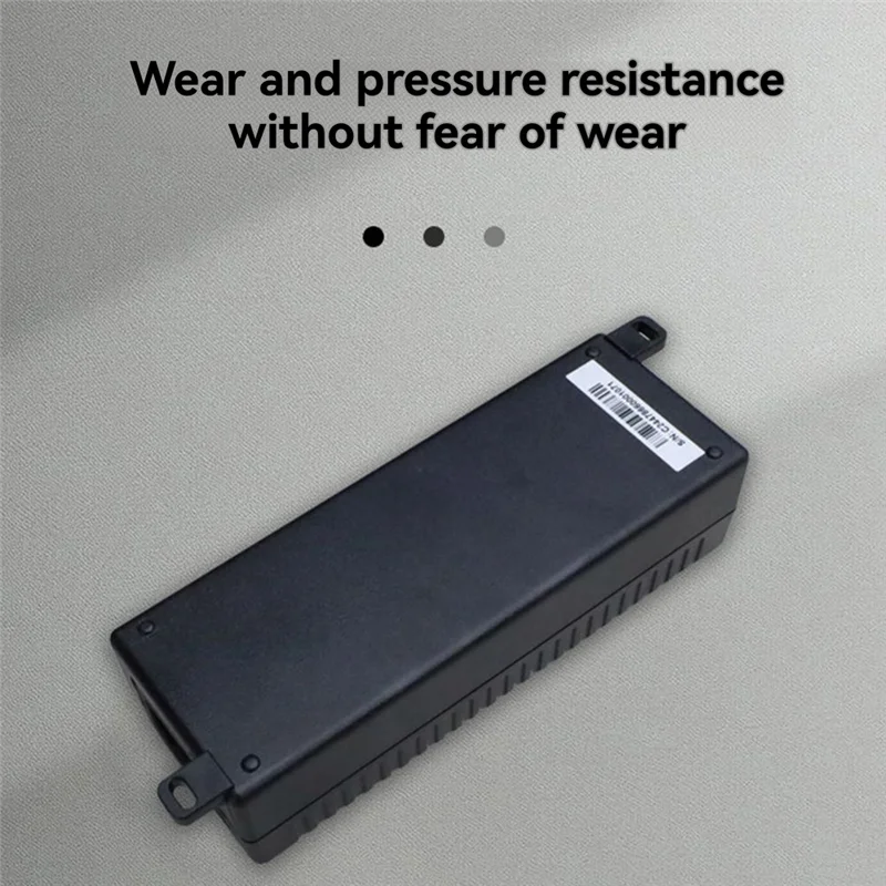

Exquisite-30W Gigabit POE Injector 1000M Device Output 30W Standard Power Supply Switch For Rpi 5/4B