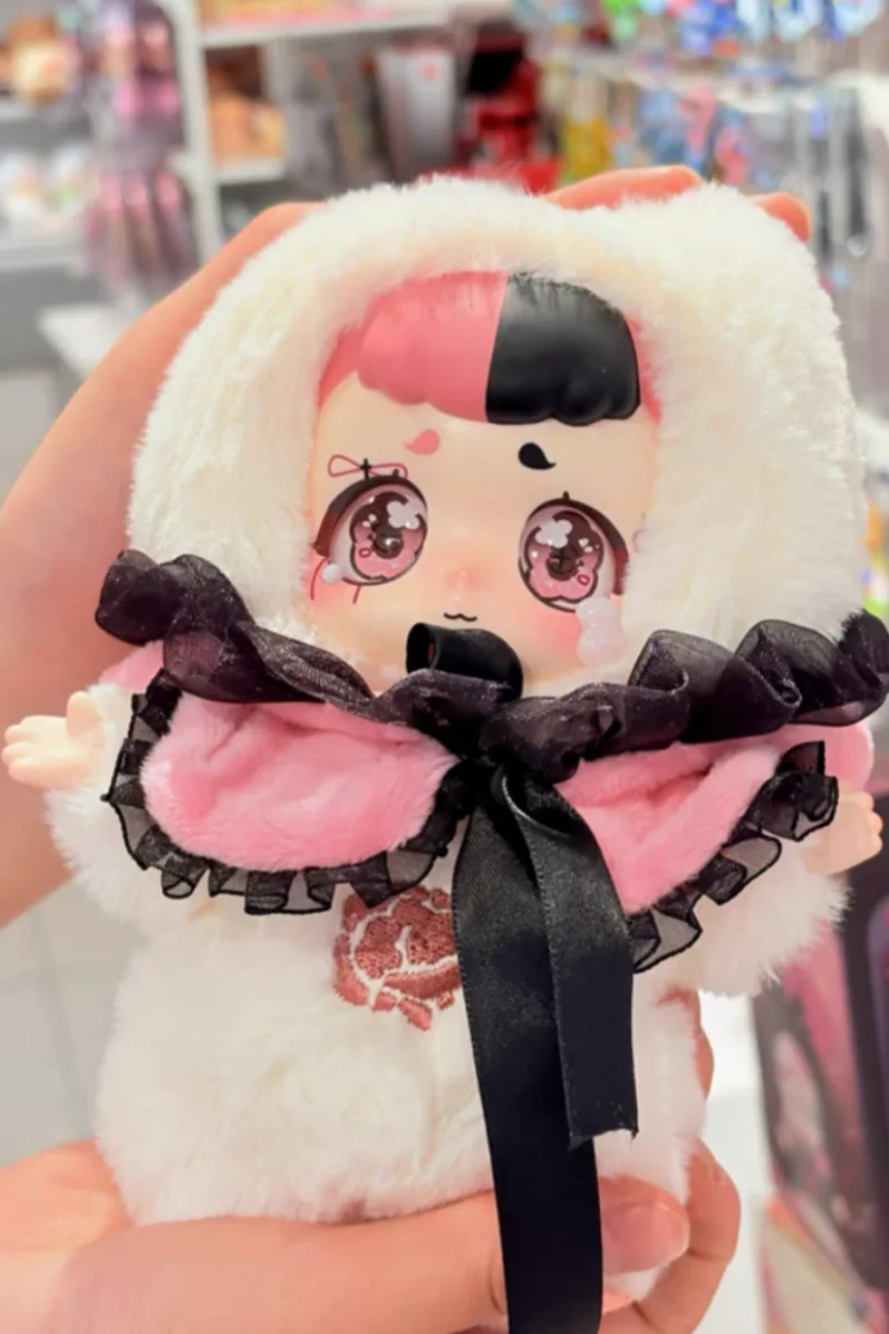 

Asa Original Kasa Blind Box Wonderful Dream Series Trendy Toy Doll Wearing Masks Crying Cute Girl'S Gift Bag Pendants Bedroom