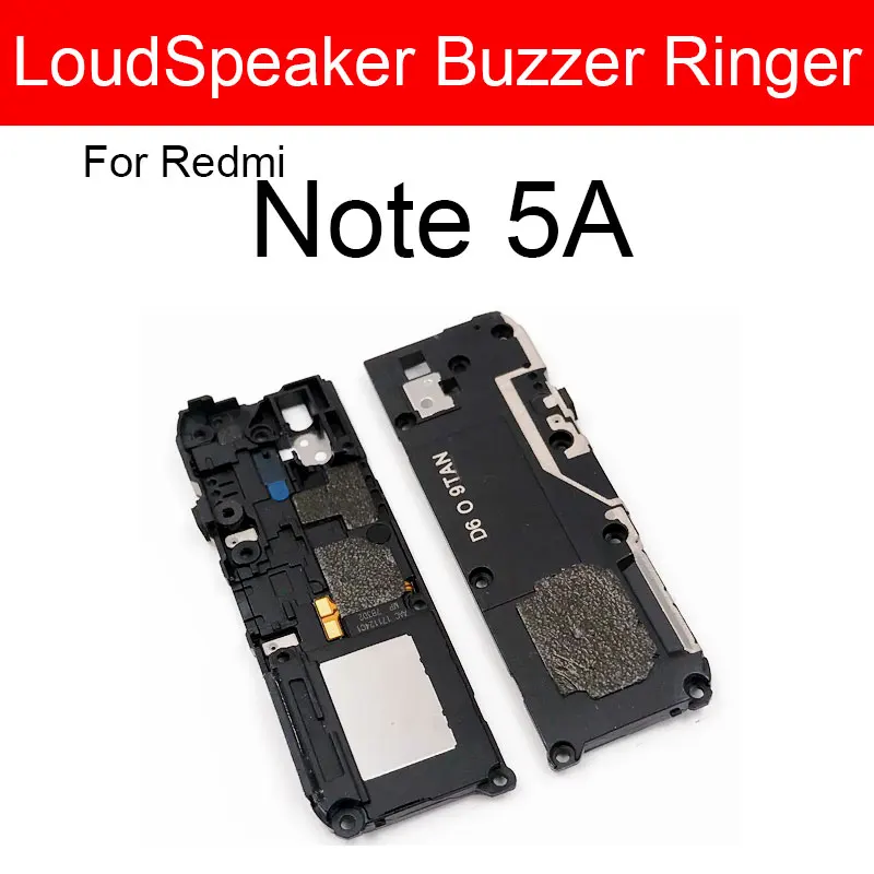 Louder Speaker Ringer For Xiaomi Redmi Note 4 4X 5A 5 6 7 Pro Loudspeaker Buzzer Module For Redmi 4 5 6 Pro 5 Plus 4X 5A 6A 7A