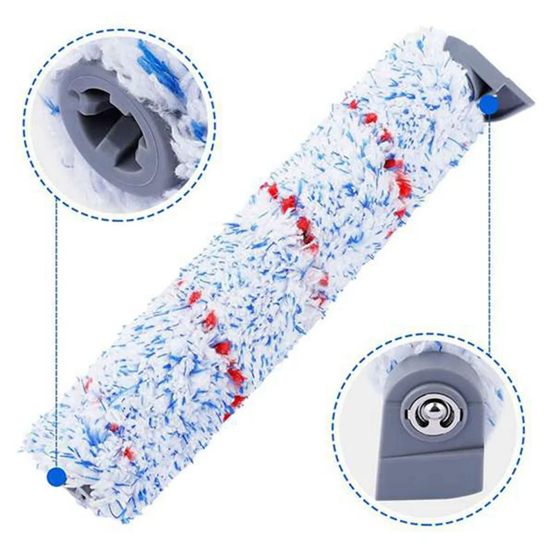 

【24H-Sale!】2 комплекта фильтрующих щеток и запасных частей для пенопласта предварительного фильтра для Tineco Ifloor HF10E-01 Cordless Wet Dry