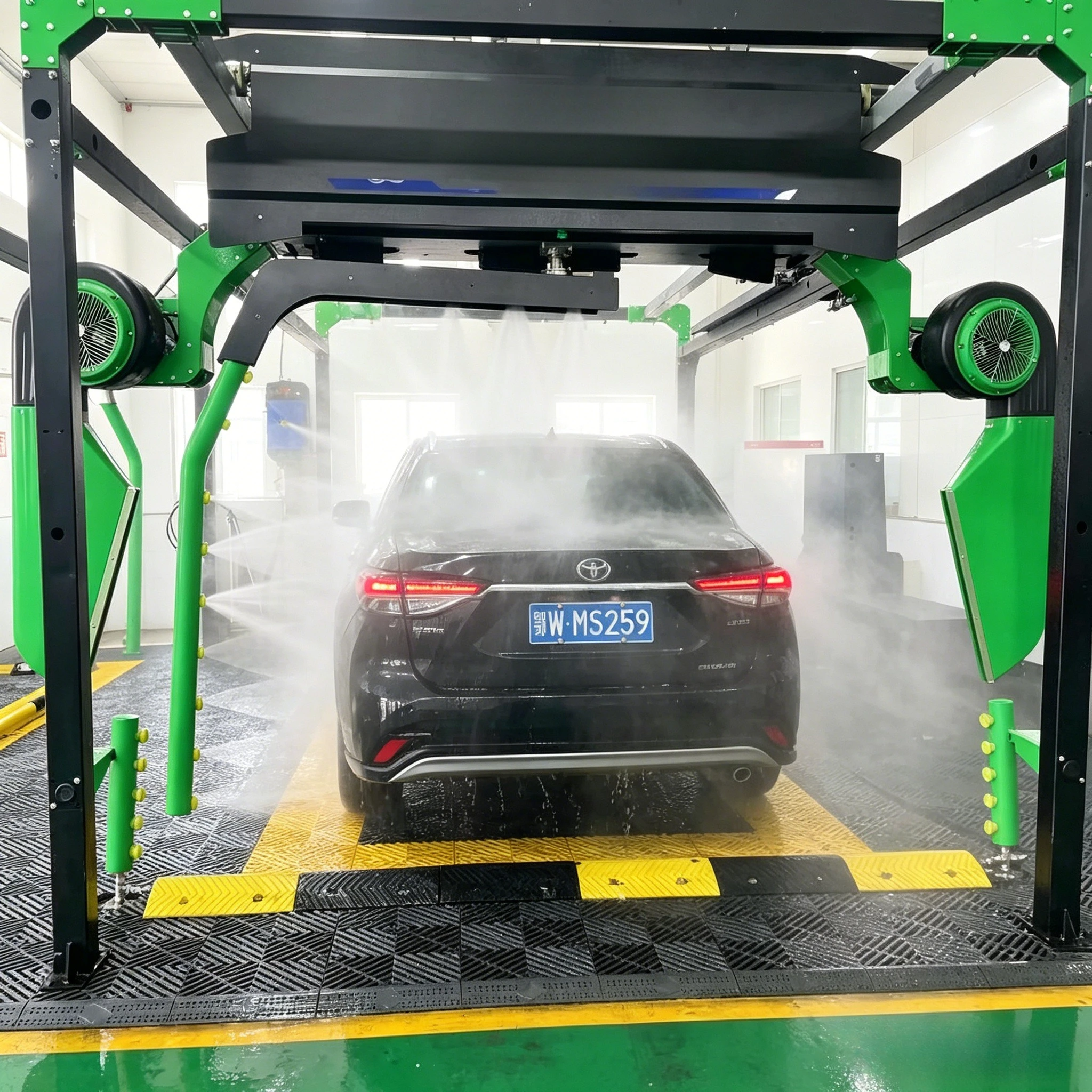 Automatic Car Wash Equipment Commercial Touchless Car Wash System with High Pressure for Car Detailing Business Customized