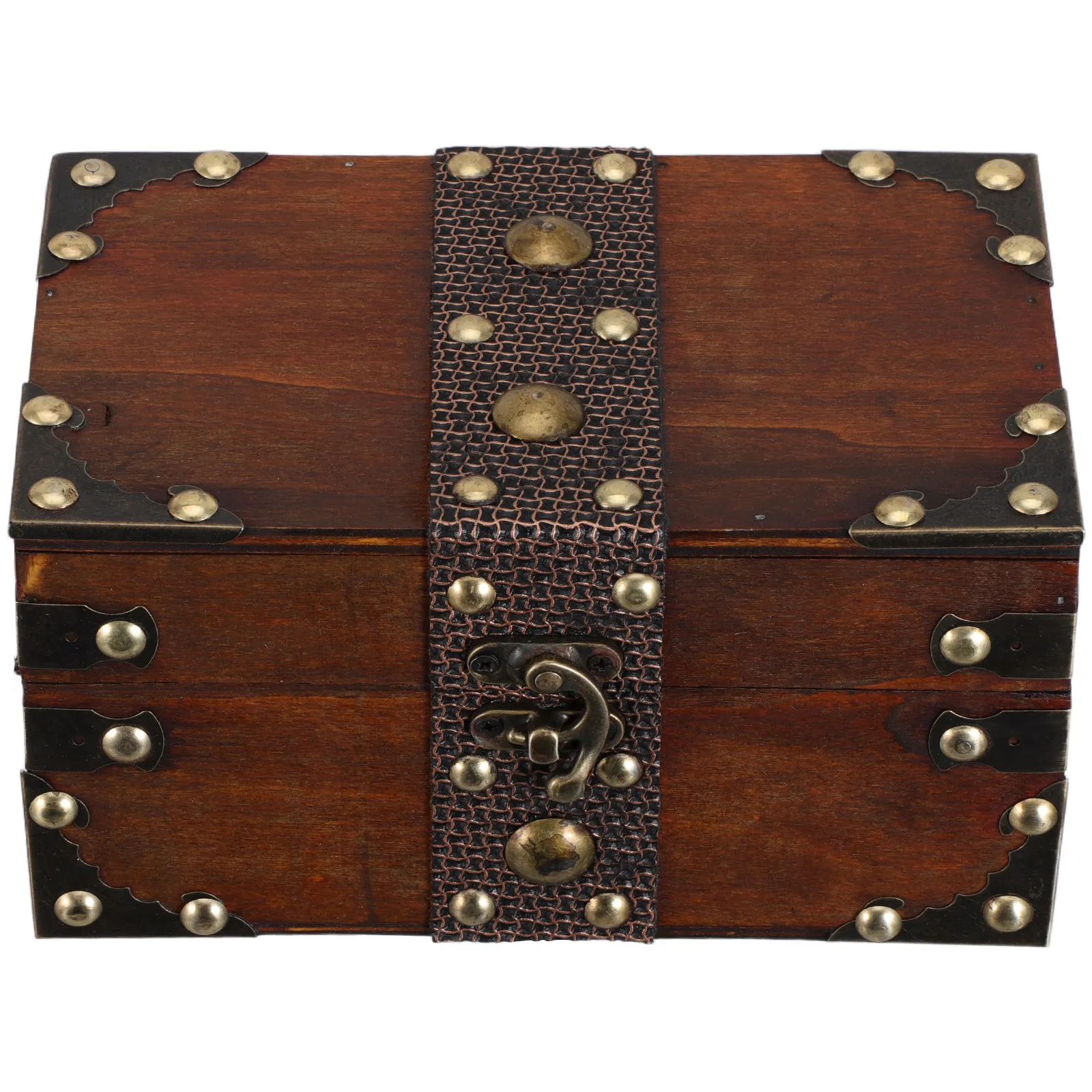 

Jewelry Treasure Boxes Wood Decorative Earring Storage Holder Small Travel Case Women Organizer