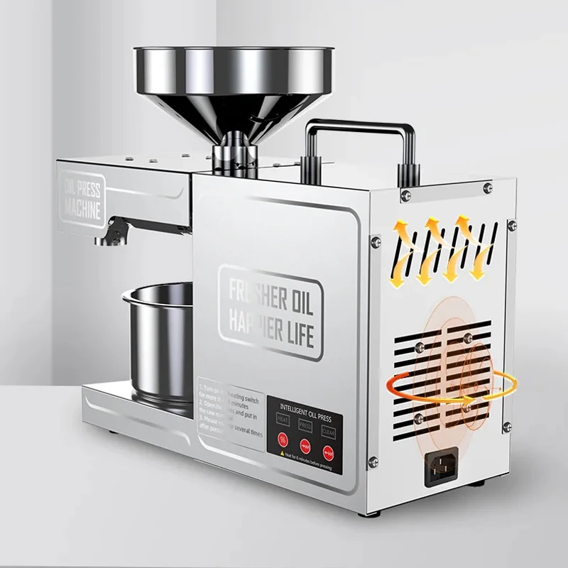 Automatic Oil Press…