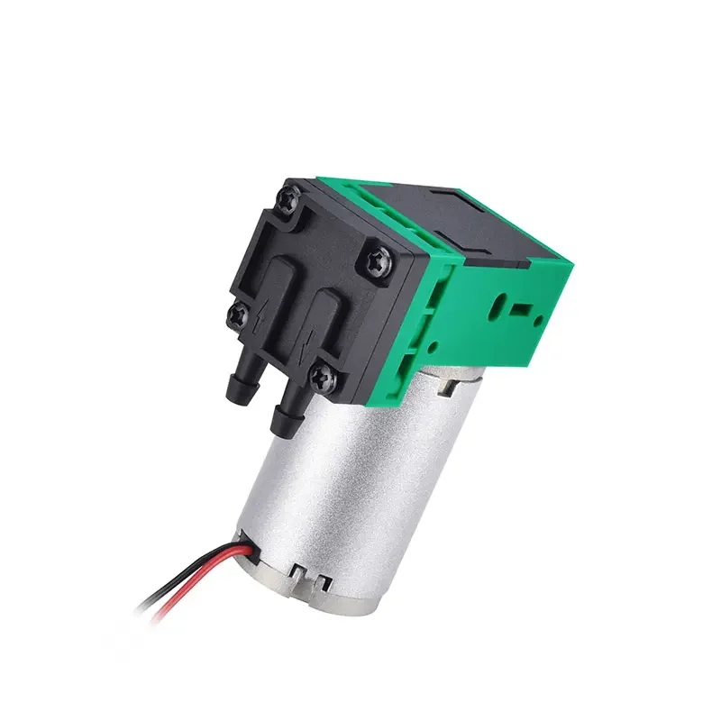 Micro vacuum pump 12v negative pressure pump Gas analysis sampling diaphragm pump electric 24v oil-free.