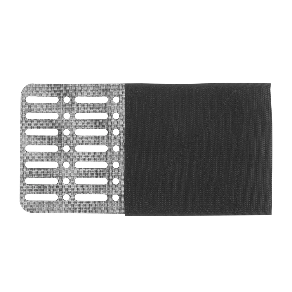 Molle Extension Panel Tactical Side Hook Looped Panel Vest Cummerbund Extension Wing for Vest Chest Rigs Backpack Tactical Pouch - view 4