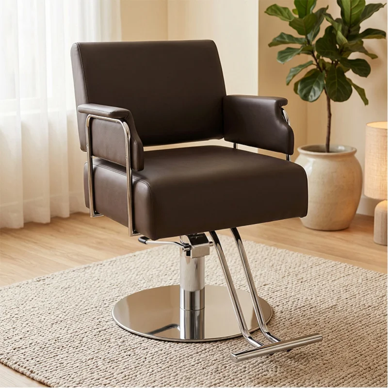 Directly Supplied By, Salon Special Hairdressing , Adjustable And Rotatable Barber Chair, Hair Cuttin