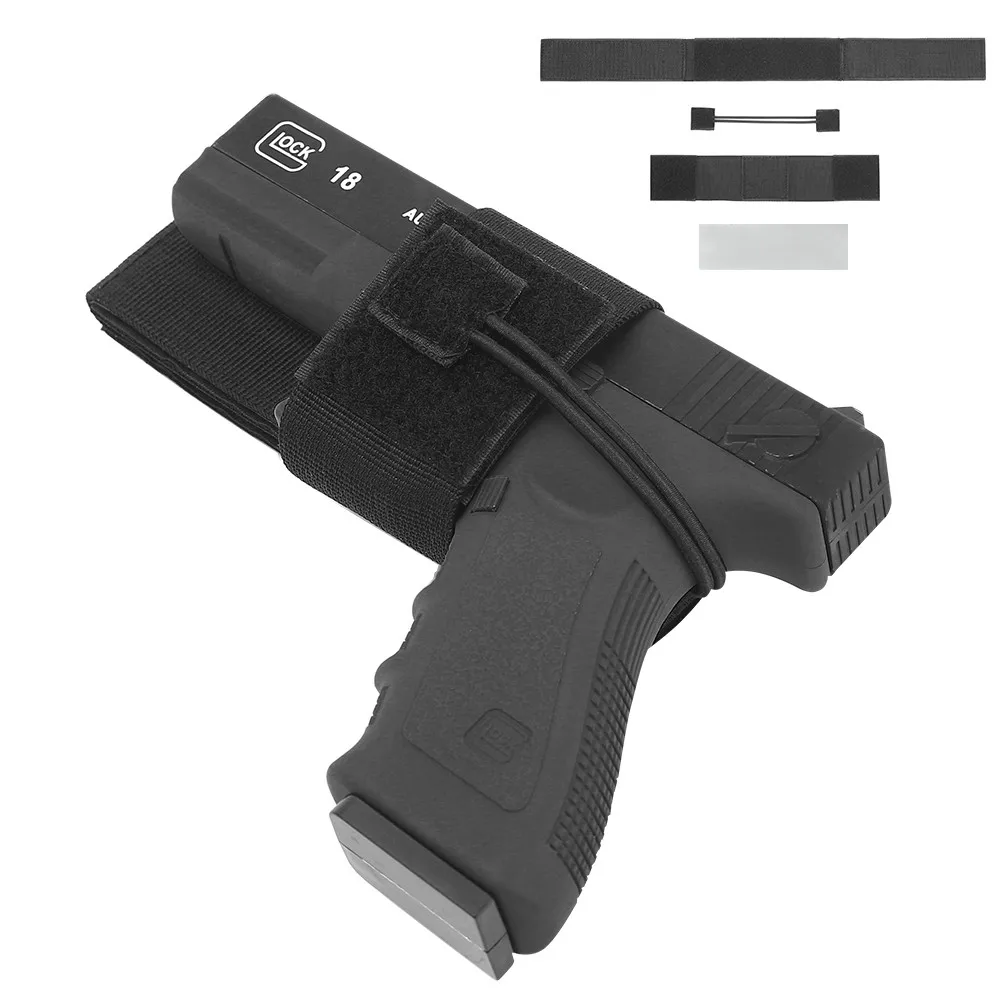 Universal Gun Holster CCW Concealed Carry Holster Quick Draw Pouch Holster Handgun Storage Pistol Holder With Hook And Loop
