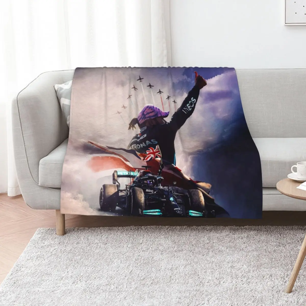 glory_lewis-hamilton_art-f1-2024-cobertor-de-moda-para-sofas-cobertores-para-sofas-cobertores-de-designers-em-movimento