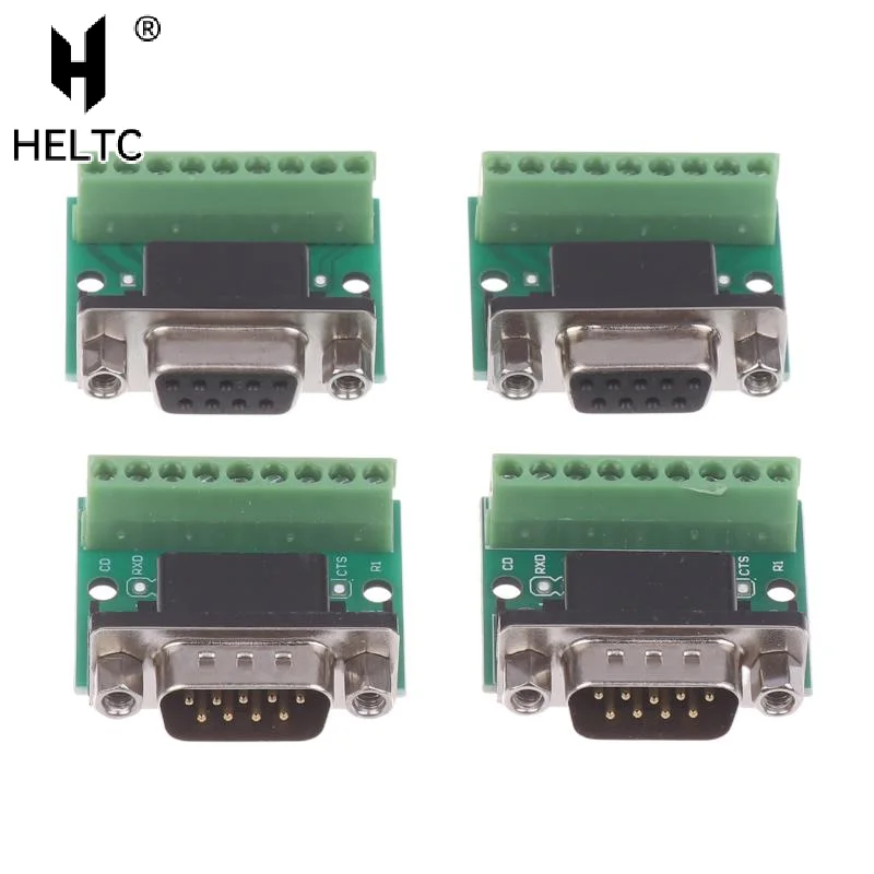 5Pcs DB9 Male Femal…