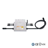 Microinversor de conexión de red Solar Y & H 600W 700W 800W 1000W MPPT Inversor Solar de rejilla AC120V/220V onda sinusoidal pura para el hogar Solar IP65