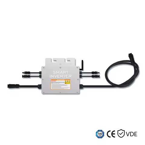 Y&amp;H Solar Grid Tie Micro Inverter 600W 700W 800W 1000W MPPT Grid Solar Inversor AC120V/220V Pure Sine Wave Out Home Solar IP65