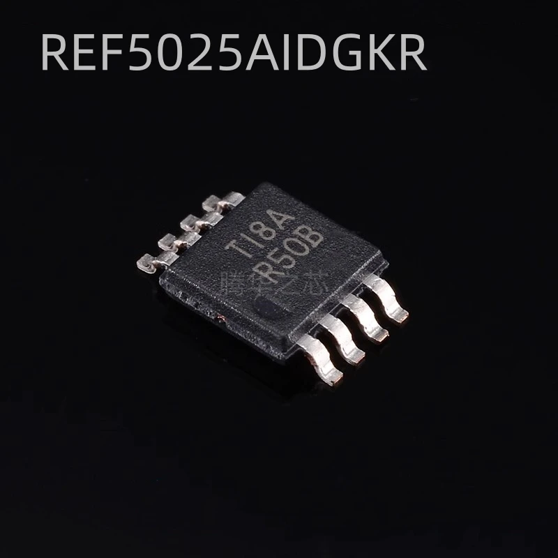 

10PCS from the new REF5025AIDGKR silkscreen R50B package MSOP8 voltage reference chip IC