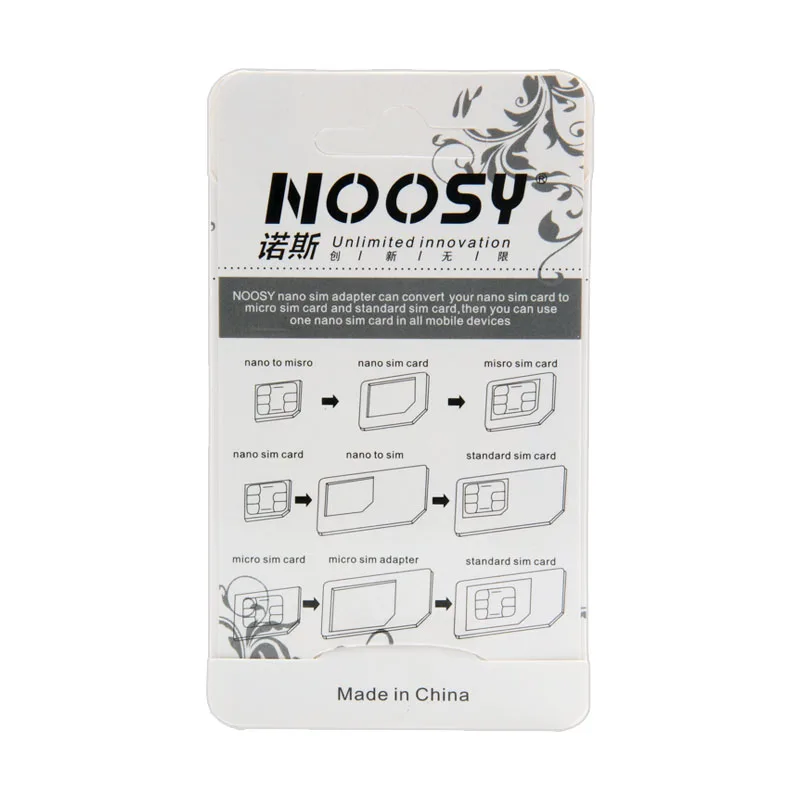 Bộ Chuyển Đổi Khay SIM 4 Trong 1 Nano SIM Micro Adapter SIM Tiêu Chuẩn Bộ Điều Hợp Đẩy Pin Dành Cho Iphone Tất Cả Điện Thoại 300 Cái/lốc