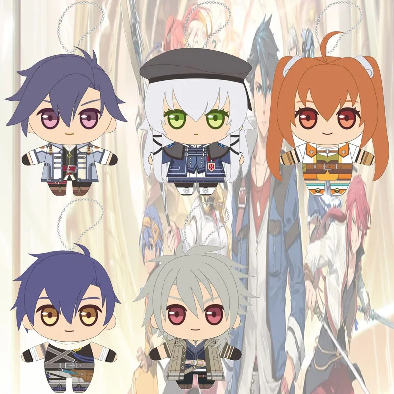 The Legend of Heroes: Trails through Daybreak Cartoon Figure Acrylic KeyChain Transparent Pendant Backpack Ornament Gift