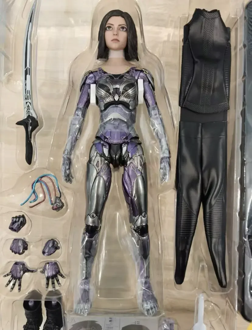 HOTTOYS alita แบทเทิลแองเจิล Mms520ของแท้ตัวละครในหนัง1:6ภาพเหมือนของเล่นของขวัญคริสต์มาส