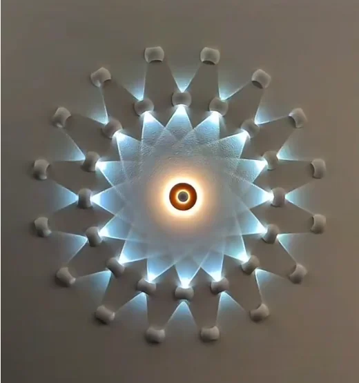 Home wall lighting for home decoration, night parties, and Christmas use